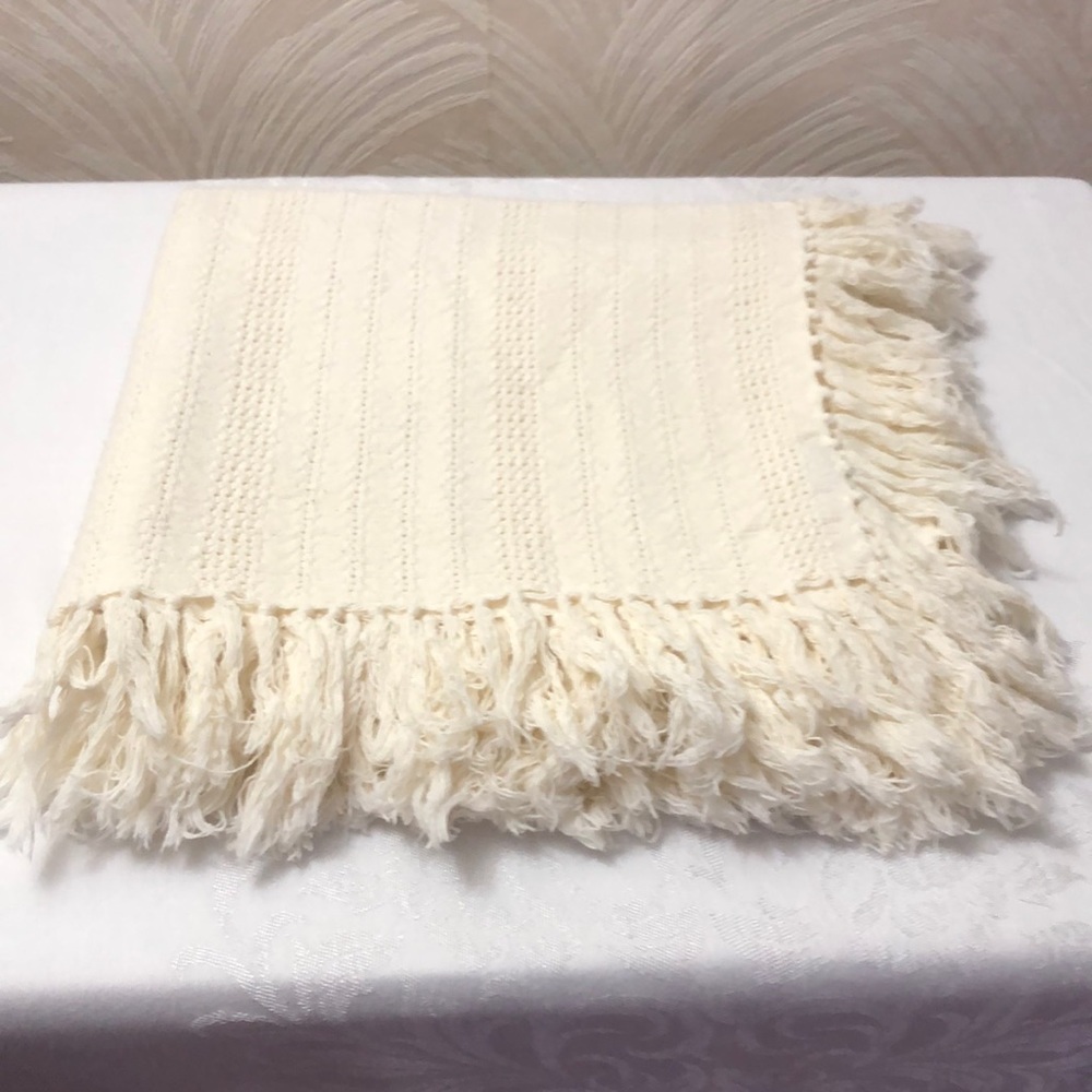 Cotton Hand Woven Fringe square 60x 60 inch or 150 x 150 cm table cloths India